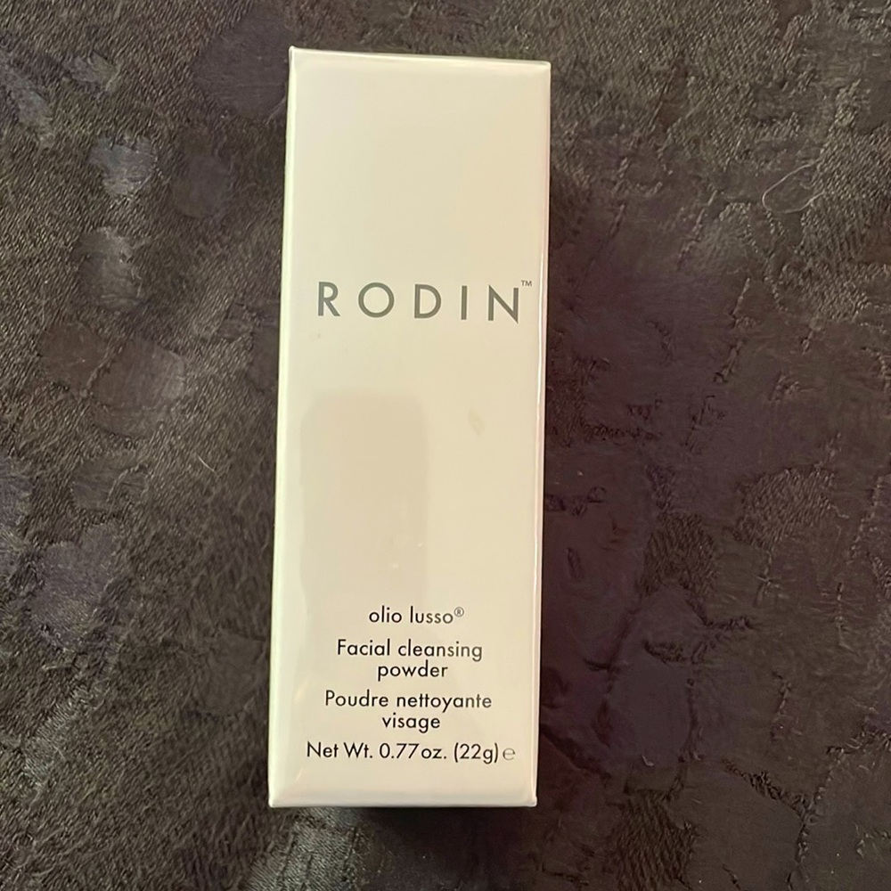 NIB Rodin Olio Lusso Facial cleansing powder